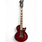 Used Esp Ltd LTD EC400 Wine Red Solid Body Electric Guitar thumbnail