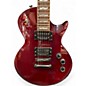 Used Esp Ltd LTD EC400 Wine Red Solid Body Electric Guitar