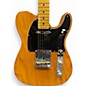 Used 2021 Fender American Professional II Roasted PineTelecaster Natural Solid Body Electric Guitar