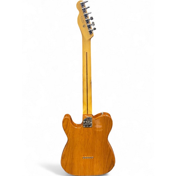 Used 2021 Fender American Professional II Roasted PineTelecaster Natural Solid Body Electric Guitar