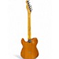 Used 2021 Fender American Professional II Roasted PineTelecaster Natural Solid Body Electric Guitar