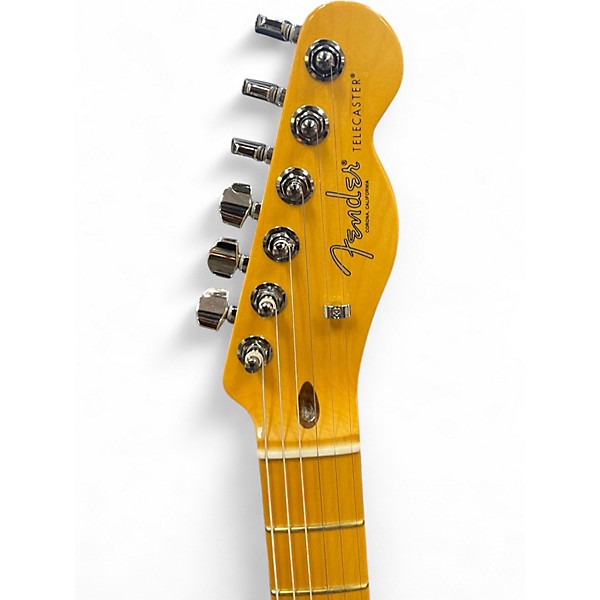 Used 2021 Fender American Professional II Roasted PineTelecaster Natural Solid Body Electric Guitar