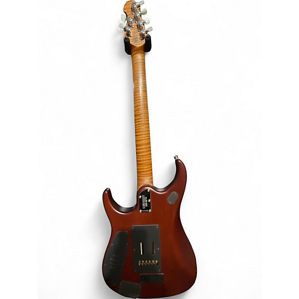 Used Ernie Ball Music Man JP15 John Petrucci Signature Sahara Burst Solid Body Electric Guitar