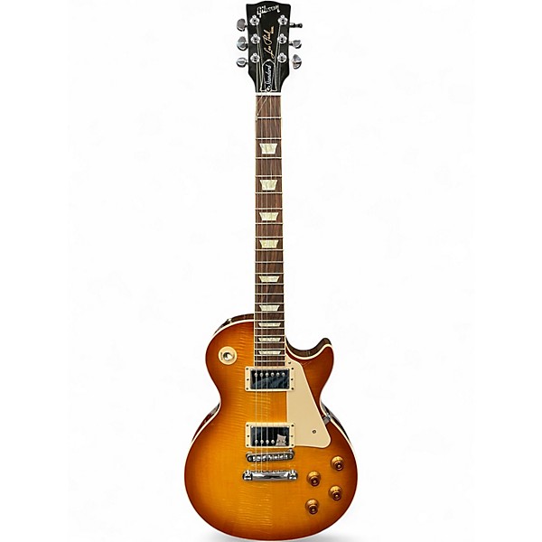 Used 2013 Gibson Les Paul Standard Honey Burst Solid Body Electric Guitar