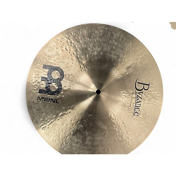 Used MEINL 15in Byzance Medium Hi Hat Pair Cymbal