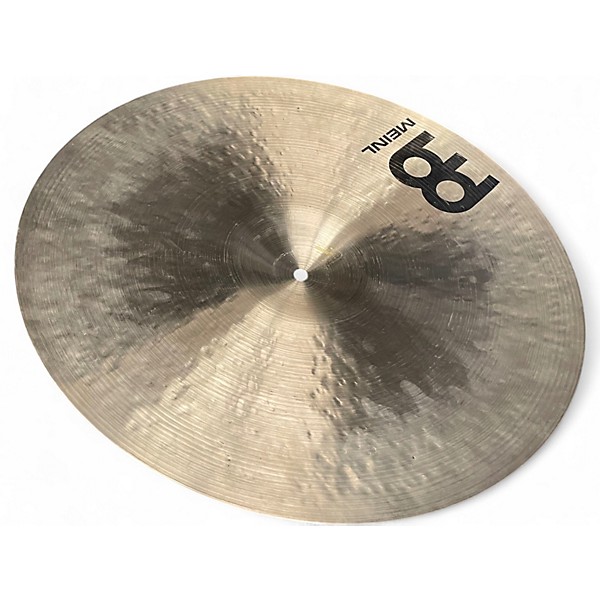 Used MEINL 15in Byzance Medium Hi Hat Pair Cymbal