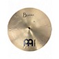 Used MEINL 14in Byzance Medium Hi Hat Pair Cymbal thumbnail