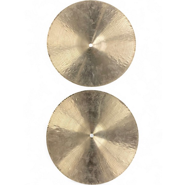 Used MEINL 14in Byzance Medium Hi Hat Pair Cymbal