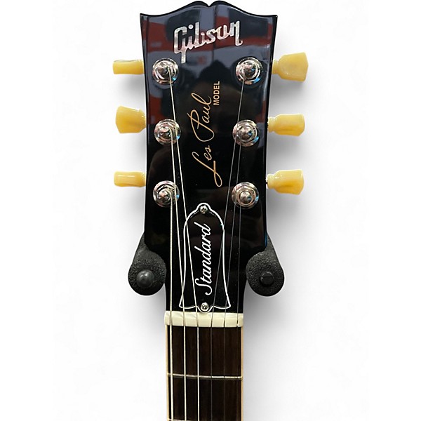 Used Gibson LES PAUL STANDARD FIGURED TOP 50S HONEY AMBER Solid Body Electric Guitar