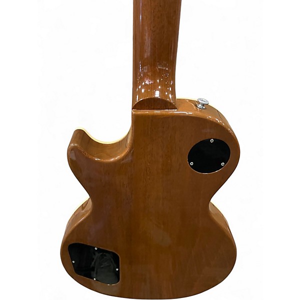 Used Gibson LES PAUL STANDARD FIGURED TOP 50S HONEY AMBER Solid Body Electric Guitar