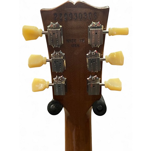 Used Gibson LES PAUL STANDARD FIGURED TOP 50S HONEY AMBER Solid Body Electric Guitar