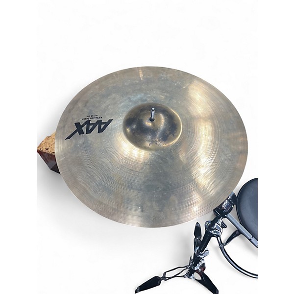 Used SABIAN 18in AAX Xplosion Crash Cymbal