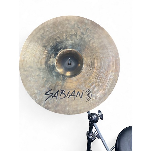 Used SABIAN 18in AAX Xplosion Crash Cymbal