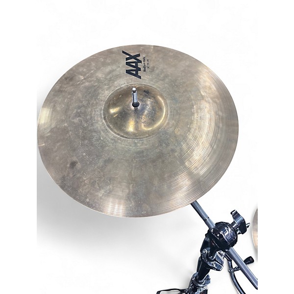 Used SABIAN 14in AAX MEDIUM HIHAT PAIR Cymbal