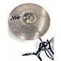 Used SABIAN 14in AAX MEDIUM HIHAT PAIR Cymbal