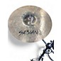 Used SABIAN 14in AAX MEDIUM HIHAT PAIR Cymbal