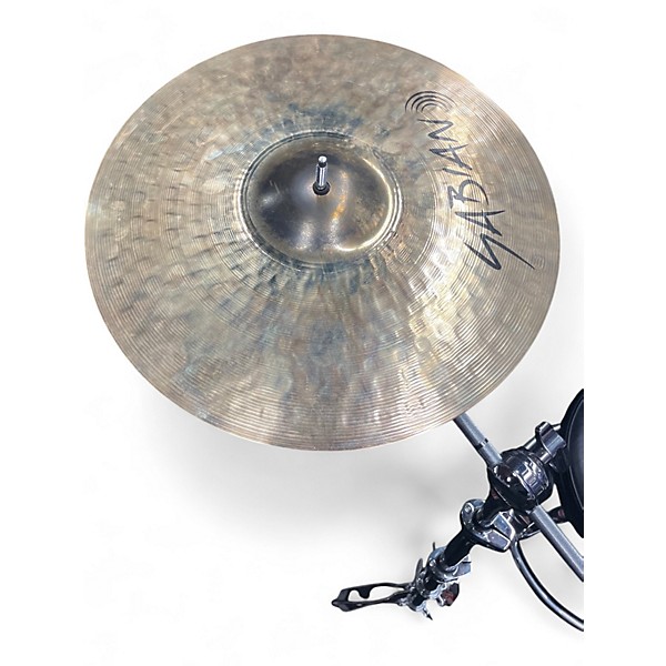 Used SABIAN 14in AAX MEDIUM HIHAT PAIR Cymbal