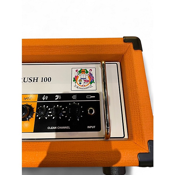 Used Orange Amplifiers Super Crush 100 Solid State Guitar Amp Head