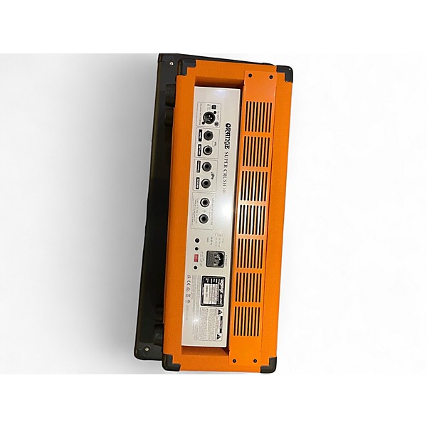 Used Orange Amplifiers Super Crush 100 Solid State Guitar Amp Head