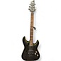 Used Schecter Guitar Research OMEN 6 FR Flat Black Solid Body Electric Guitar thumbnail