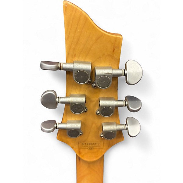 Used Schecter Guitar Research OMEN 6 FR Flat Black Solid Body Electric Guitar