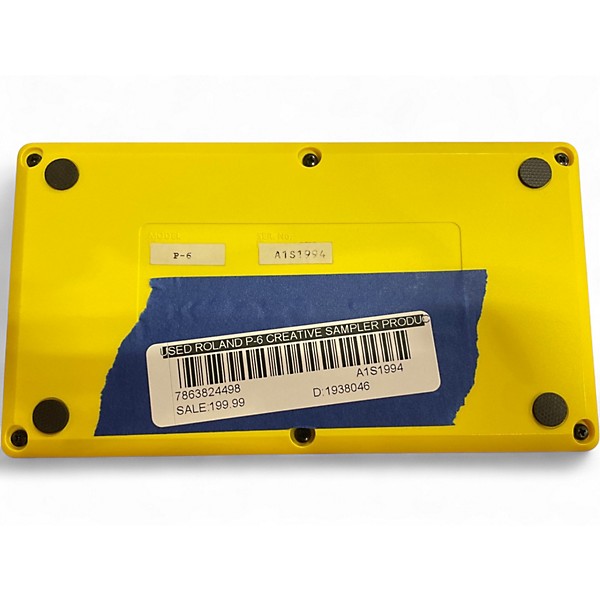 Used Roland P-6 CREATIVE SAMPLER Production Controller