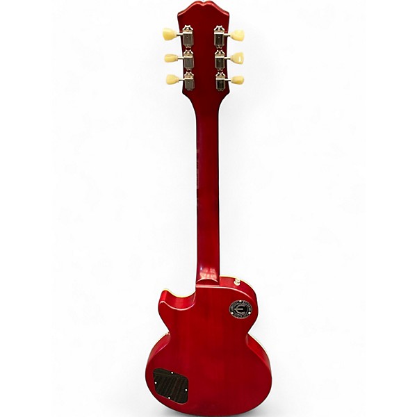 Used Epiphone 1959 Reissue Les Paul Standard Aged Dark Burst Solid Body Electric Guitar