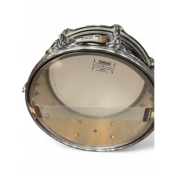 Used Yamaha 14in SD-246A Chrome Drum