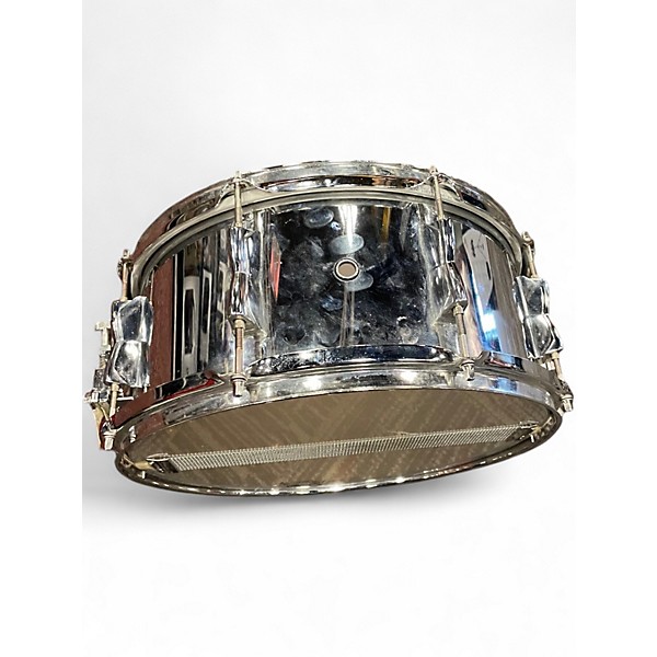 Used Yamaha 14in SD-246A Chrome Drum