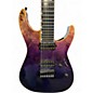 Used ESP E-II M-2 Trans Purple Solid Body Electric Guitar