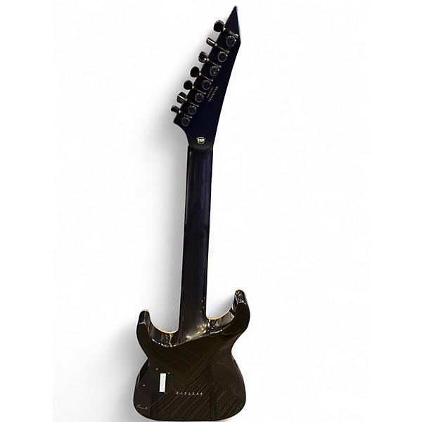 Used ESP E-II M-2 Trans Purple Solid Body Electric Guitar