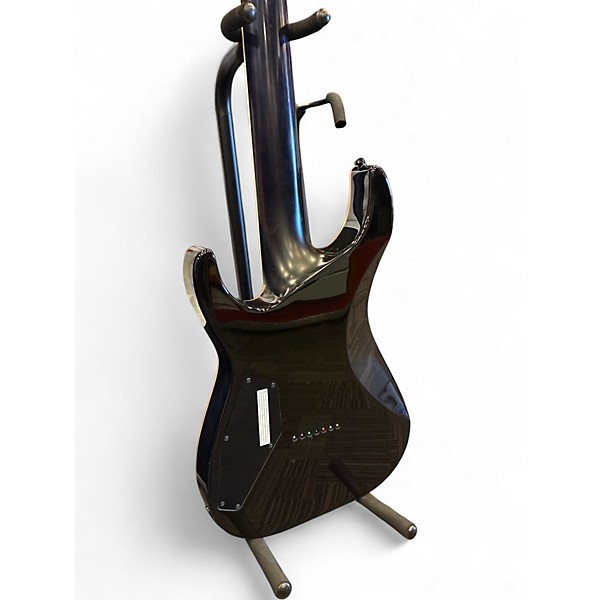 Used ESP E-II M-2 Trans Purple Solid Body Electric Guitar