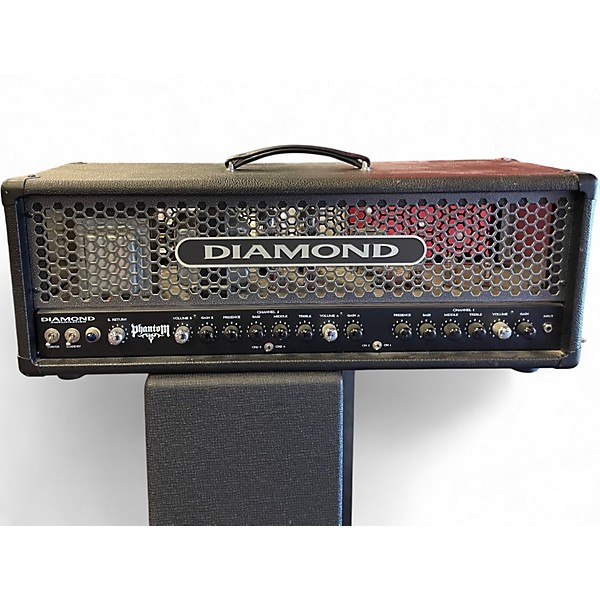 Used Diamond Amplification Phantom USA Custom Series 100W Tube Guitar Amp Head