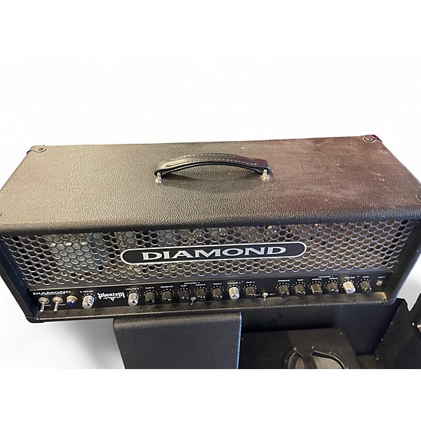 Used Diamond Amplification Phantom USA Custom Series 100W Tube Guitar Amp Head