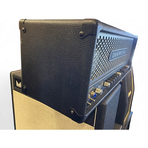 Used Diamond Amplification Phantom USA Custom Series 100W Tube Guitar Amp Head