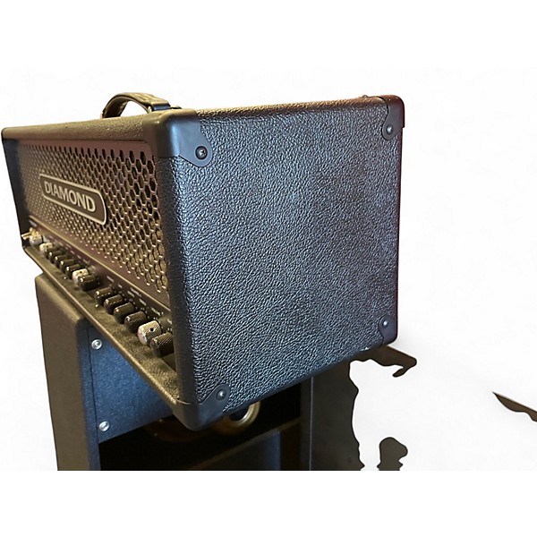 Used Diamond Amplification Phantom USA Custom Series 100W Tube Guitar Amp Head