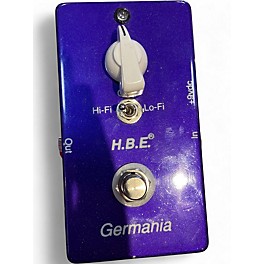 Used 2000s Germania H.B.E Effect Pedal