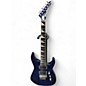Used Jackson SL2H Trans Blue Solid Body Electric Guitar thumbnail