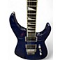 Used Jackson SL2H Trans Blue Solid Body Electric Guitar