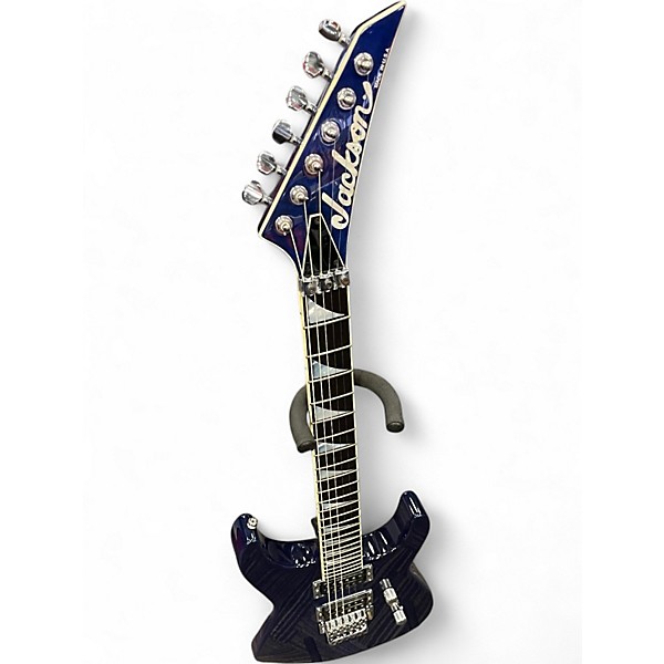 Used Jackson SL2H Trans Blue Solid Body Electric Guitar
