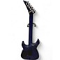 Used Jackson SL2H Trans Blue Solid Body Electric Guitar