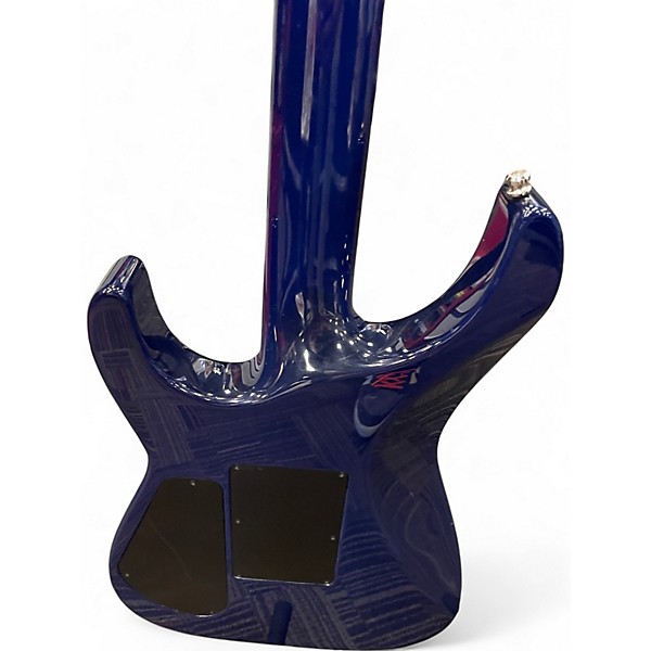 Used Jackson SL2H Trans Blue Solid Body Electric Guitar