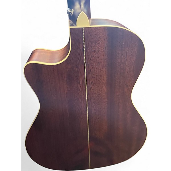 Used Orangewood SAGE M Natural Acoustic Guitar