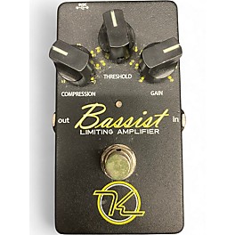 Used Keeley BASSIST Bass Effect Pedal