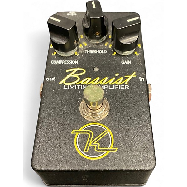 Used Keeley BASSIST Bass Effect Pedal