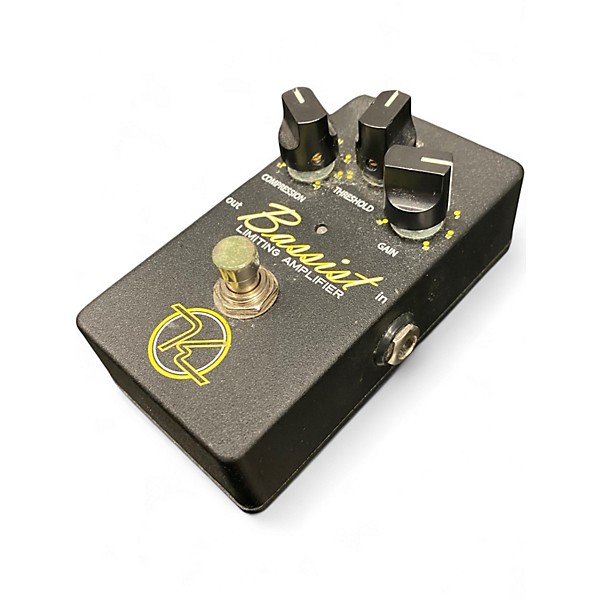 Used Keeley BASSIST Bass Effect Pedal