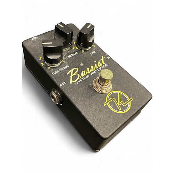 Used Keeley BASSIST Bass Effect Pedal