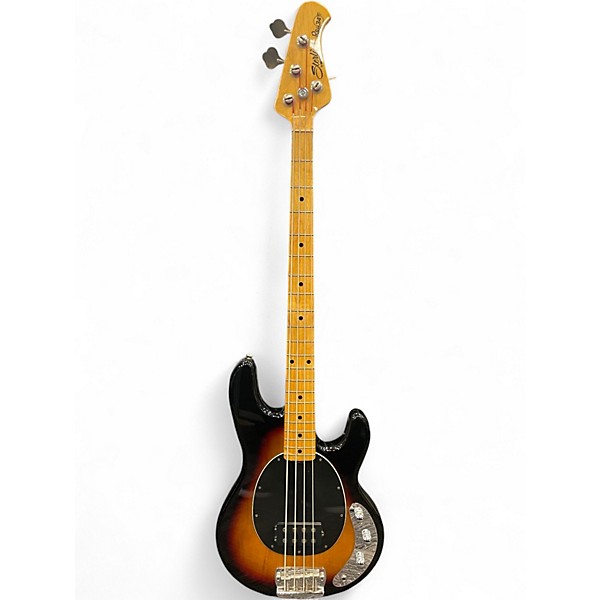 Used Sterling by Music Man 34 SUNBURST Electric Bass Guitar