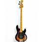 Used Sterling by Music Man 34 SUNBURST Electric Bass Guitar thumbnail