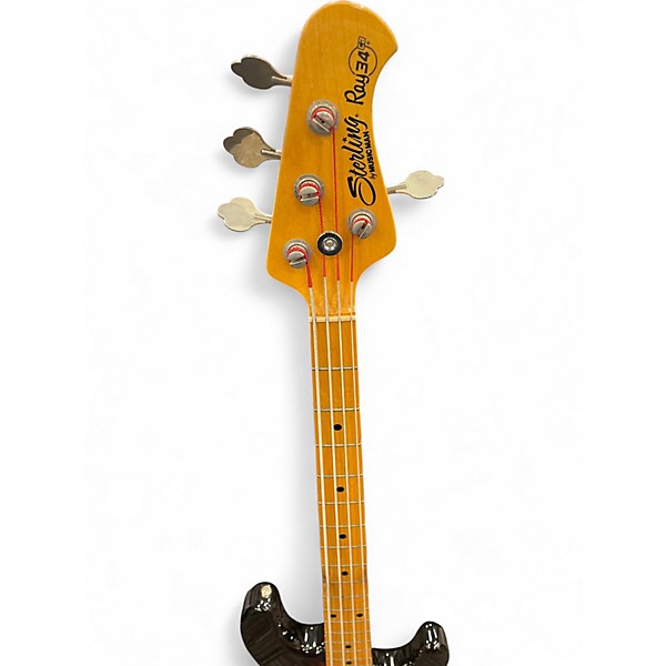 Used Sterling by Music Man 34 SUNBURST Electric Bass Guitar